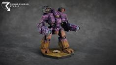 American Mecha – Warhammer WHM-6R(C) 3D Printer Model