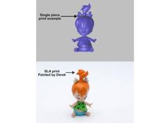 Pebbles Flintstone – Onepiece 3D Printer Model