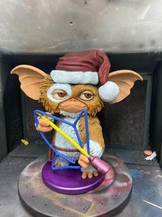 WICKED MOVIES GIZMO GREMLINS SCULPTURE: TESTED AND READY FOR 3D PRINTING 3D Printer Model