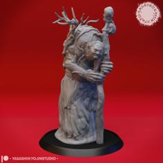 Annis Hag – Tabletop Miniature 3D Printer Model