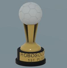 Soccer Trophy – For RoboSoccer 3D Printer Model