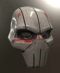 Taskmaster Udon Mask 3D Printer Model