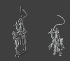 Champion Of Slaanesh 3D Printer Model