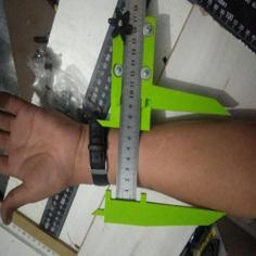 Caliper XL + Ruler Metalic = VAPC Calipers 3D Printer Model