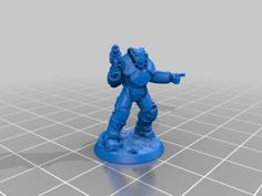 Fallout RPG – Enclave Remnants 3D Printer Model