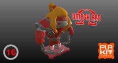 X-MEN Omega Red 3D Printer Model