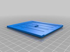 Double Church Doors 3D Printer Model