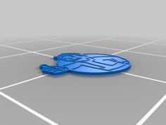 Fallout Vault-Tec Boy Coaster 3D Printer Model