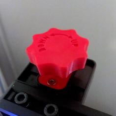 CR-10 Z-Axis Manual Adjustment Knob (also Ender 3, CR-10 Mini, Hictop, Tevo Tornado) 3D Printer Model