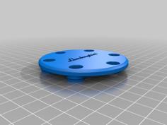 Logitech G920/g29 Custom Wheelcap Logo 3D Printer Model