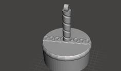 Hostess Cupcake For My Birthday 3D Printer Model