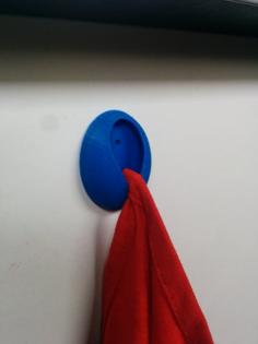 Towel Hook 3D Printer Model