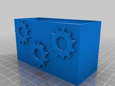 Gear Coaster 3D Printer Model