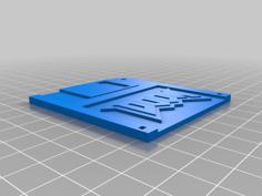 DOOM Floppy Disc 3D Printer Model