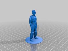 Solver, Android Companion 3D Printer Model