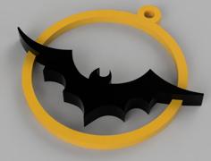 Bat Earrings 3D Printer Model