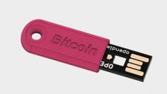 Opendime Bitcoin USB Key Holder 3D Printer Model