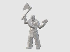 Wasteoid Scrapper (28mm/32mm Scale) 3D Printer Model