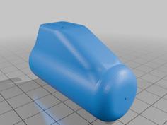 Steyr M95 Muzzle Cover 3D Printer Model