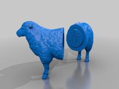 Sheep Grinder (weed Hemp Spices) 3D Printer Model