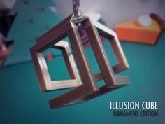 Illusion Cube Ornament Edition 3D Printer Model