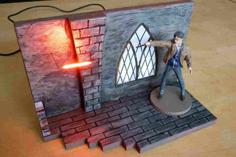 Harry Potter Diorama Deathly Hallows 3D Printer Model