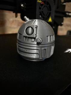 Grinder R2d2 3D Printer Model