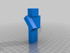 Steve – Minecraft 3D Printer Model