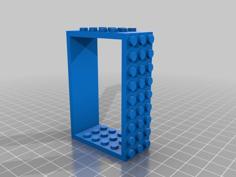 Minifig Box 3D Printer Model