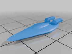 Quicksilver Hover Scout 3D Printer Model