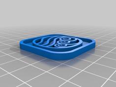 Water, Earth,fire,air-only The Avatar 3D Printer Model