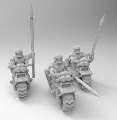 Rough Ride Rider 3D Printer Model