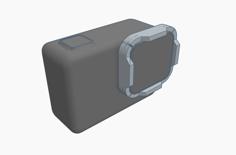 GoPro Hero 5 6 7 – Lens Protector 3D Printer Model