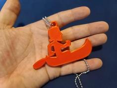 Tom Wood’s Float Pendent 3D Printer Model