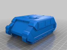 Alpha APC 3D Printer Model