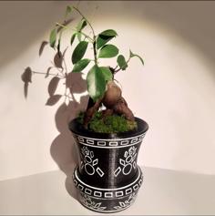 Flower Pot With Hidden Compartment 3D Printer Model