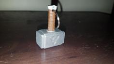 Thor Hammer Keychain 3D Printer Model