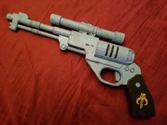 DE-10 Blaster Pistol 3D Printer Model