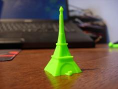 Tour Eiffel Lumineuse 3D Printer Model