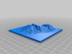 Reunion Island 3D Printer Model