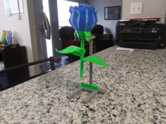 Stand For Rose Created By DXF1985 3D Printer Model