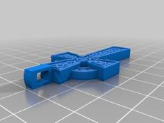 Celtic Cross Pendant 3D Printer Model