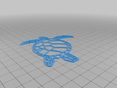 Turtle Art 3D Printer Model