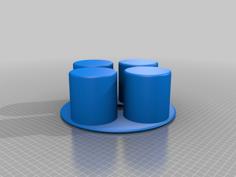 Beer Cans Holder 3D Printer Model