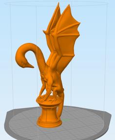 Aria The Swan 3D Printer Model