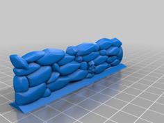 Wall Made Of Stones 1 3D Printer Model