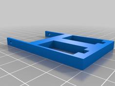 Minimal TVC Mount 3D Printer Model