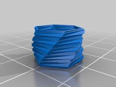 Yet Another Twisted Hexagon Planter 3D Printer Model