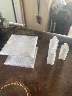 Flight Stand For Miniatures, Modular 3D Printer Model