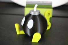 Bob-Omb! Multi Color/Material 3D Printer Model